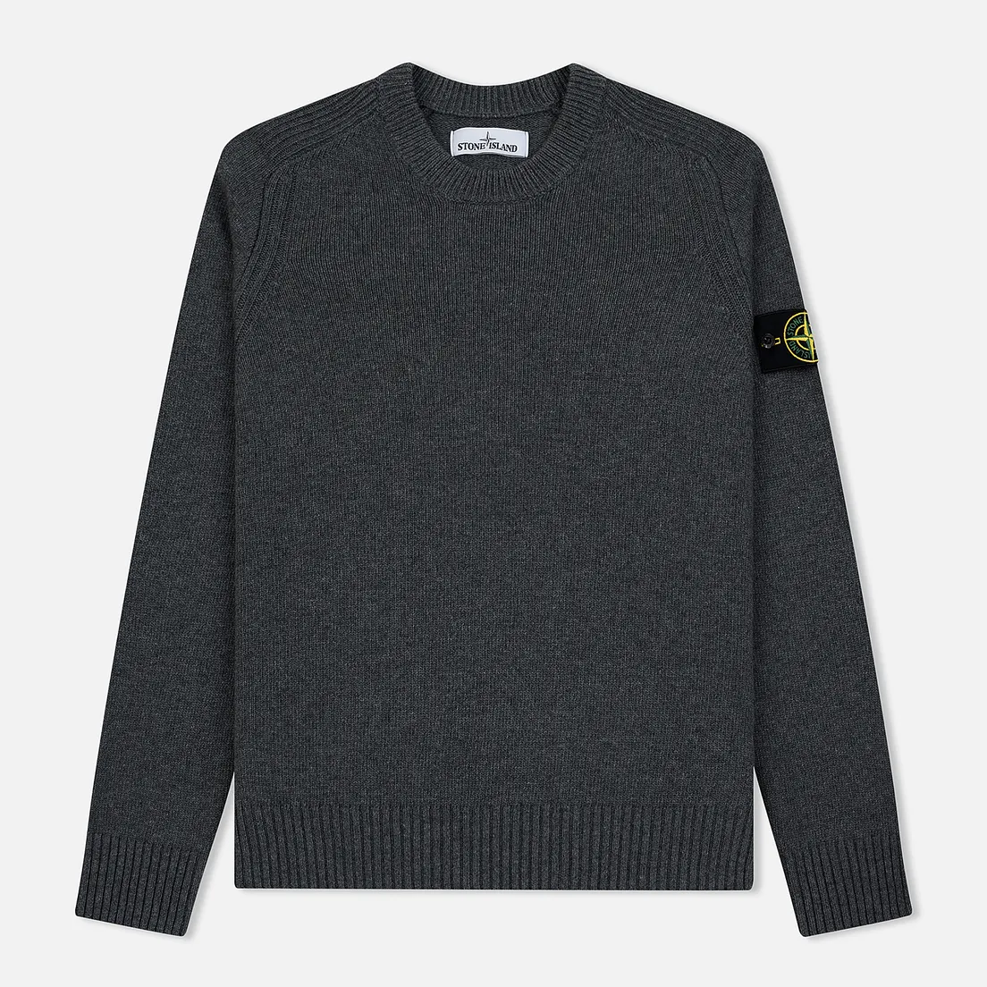 Stone Island Мужской свитер Classic Lightweight Wool