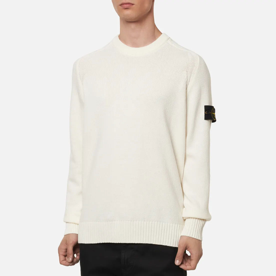 Stone Island Мужской свитер Classic Lightweight Wool