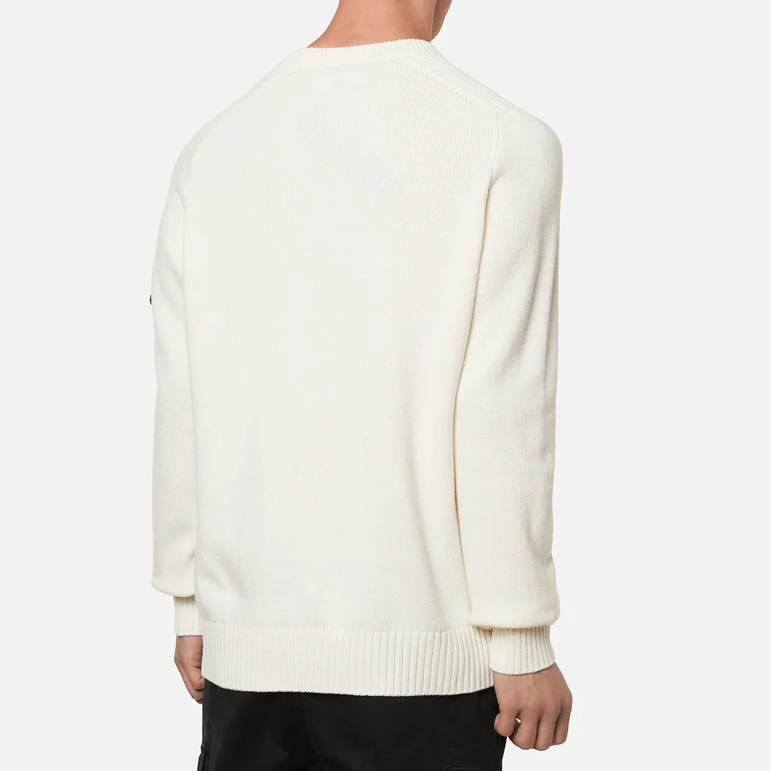Stone Island Мужской свитер Classic Lightweight Wool
