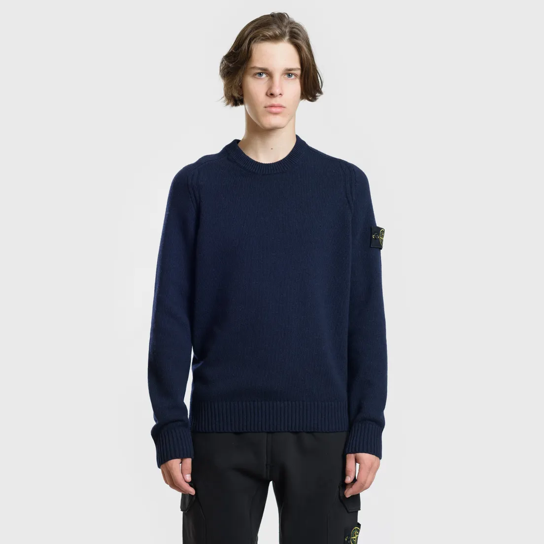 Stone Island Мужской свитер Classic Lightweight Wool