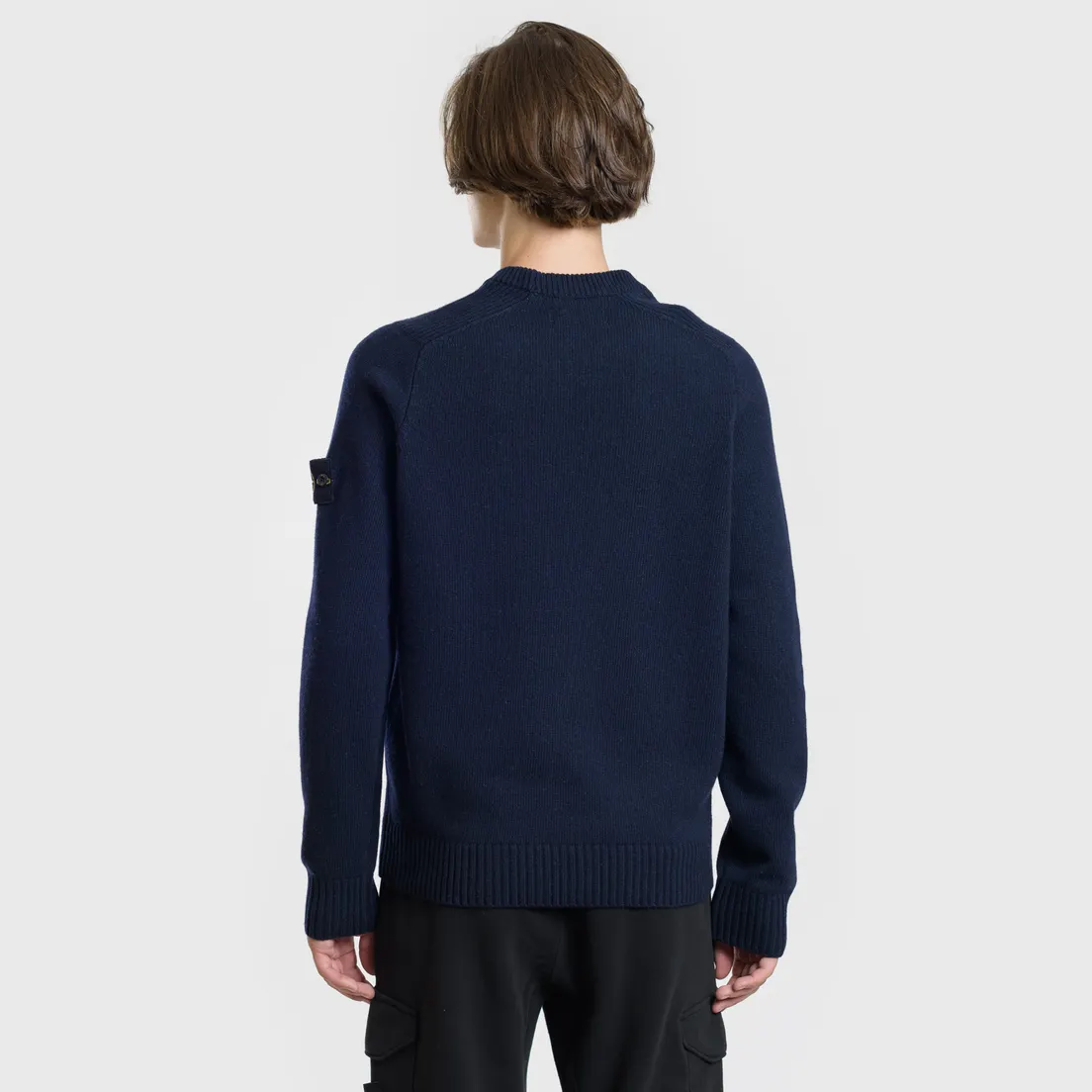 Stone Island Мужской свитер Classic Lightweight Wool