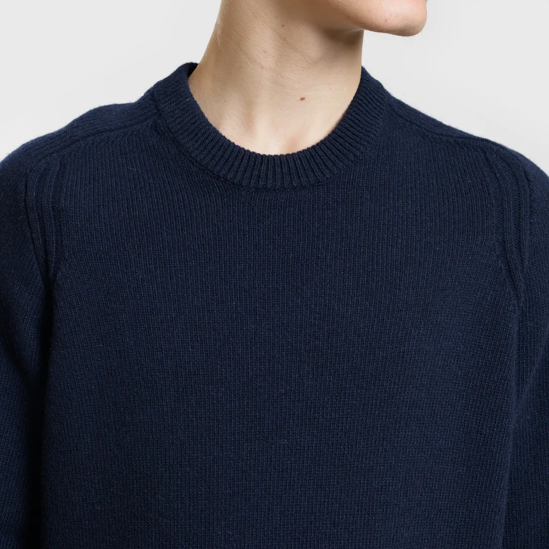 Stone Island Мужской свитер Classic Lightweight Wool