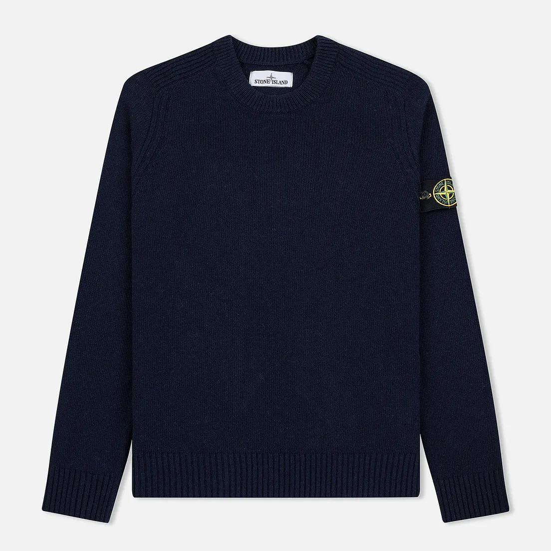 Stone Island Мужской свитер Classic Lightweight Wool