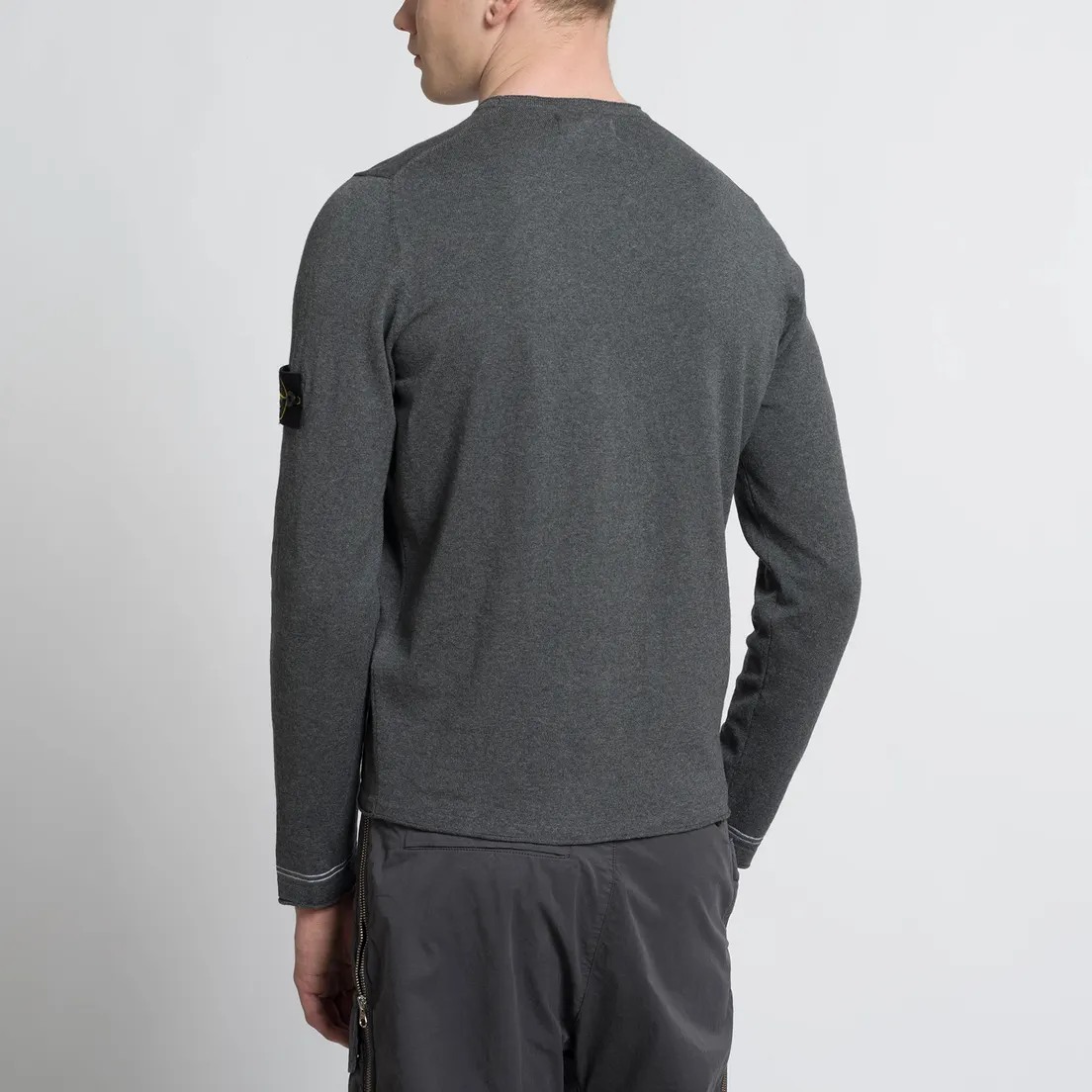 Stone Island Мужской свитер Crew Neck Knit