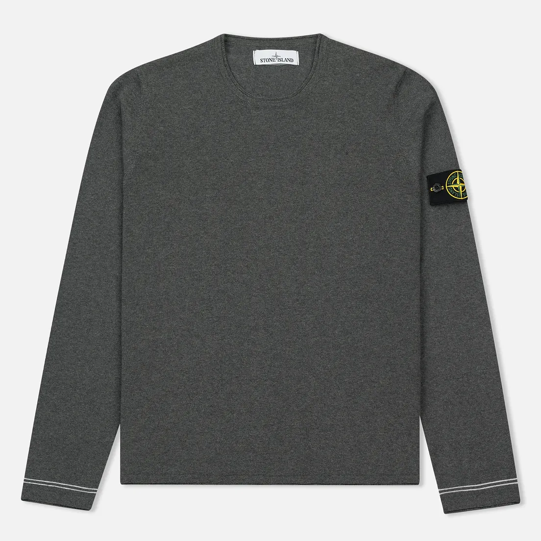 Stone Island Мужской свитер Crew Neck Knit