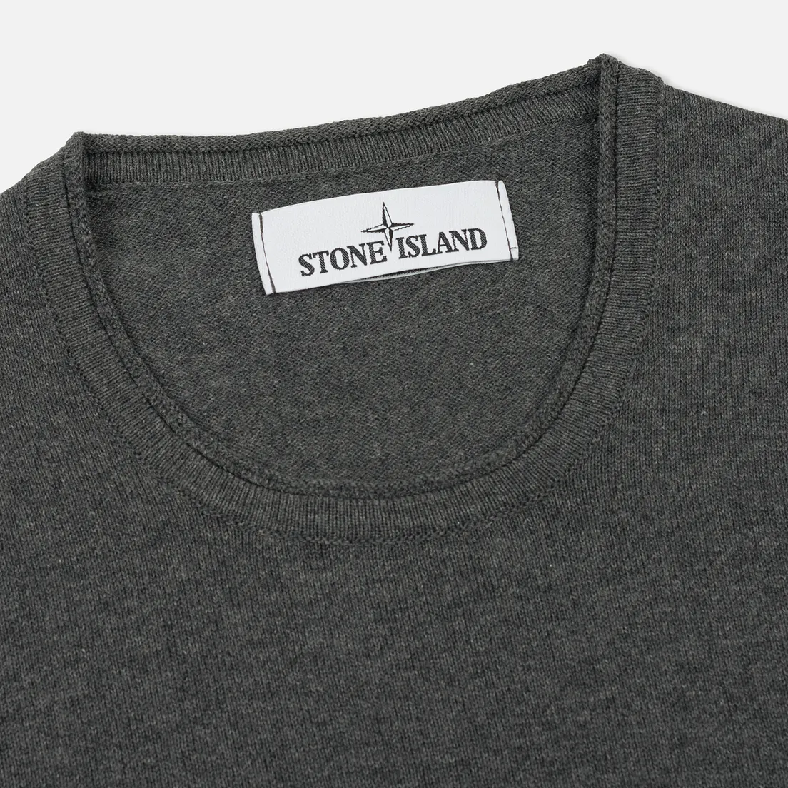 Stone Island Мужской свитер Crew Neck Knit