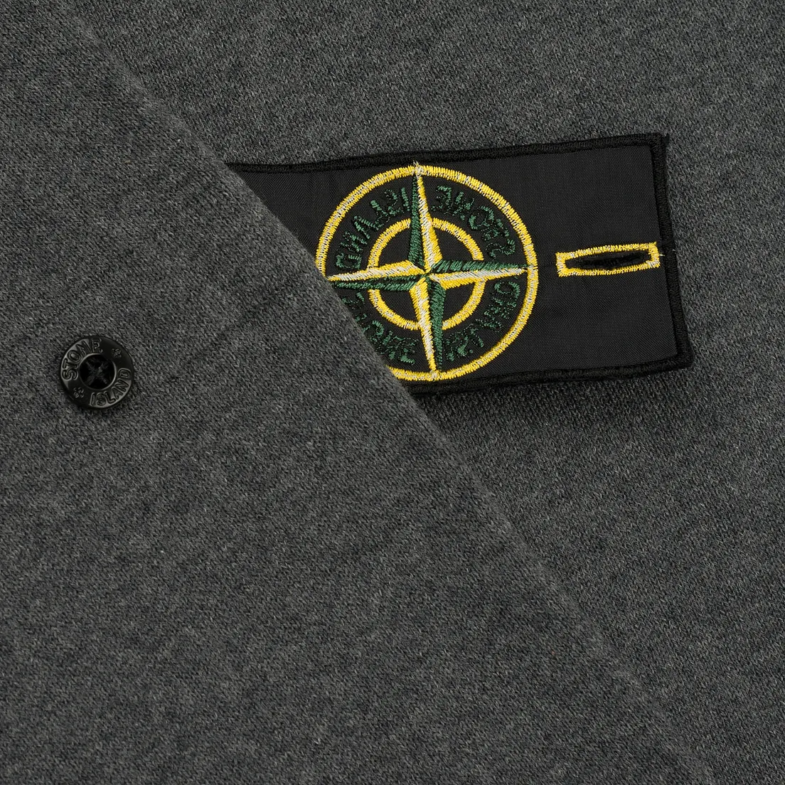 Stone Island Мужской свитер Crew Neck Knit