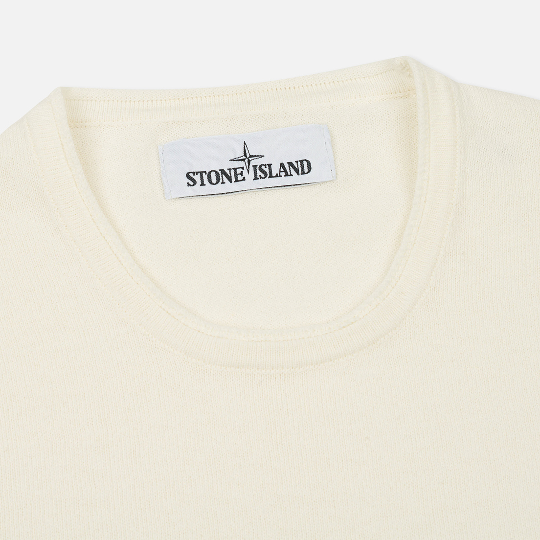 Stone Island Мужской свитер Crew Neck Knit