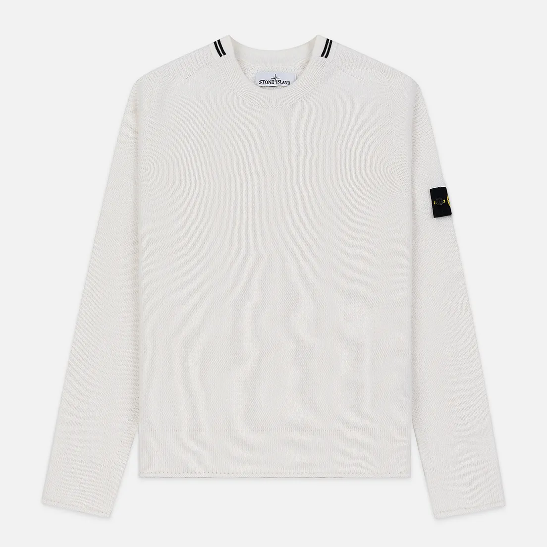 Stone Island Мужской свитер Crew Neck Lambswool