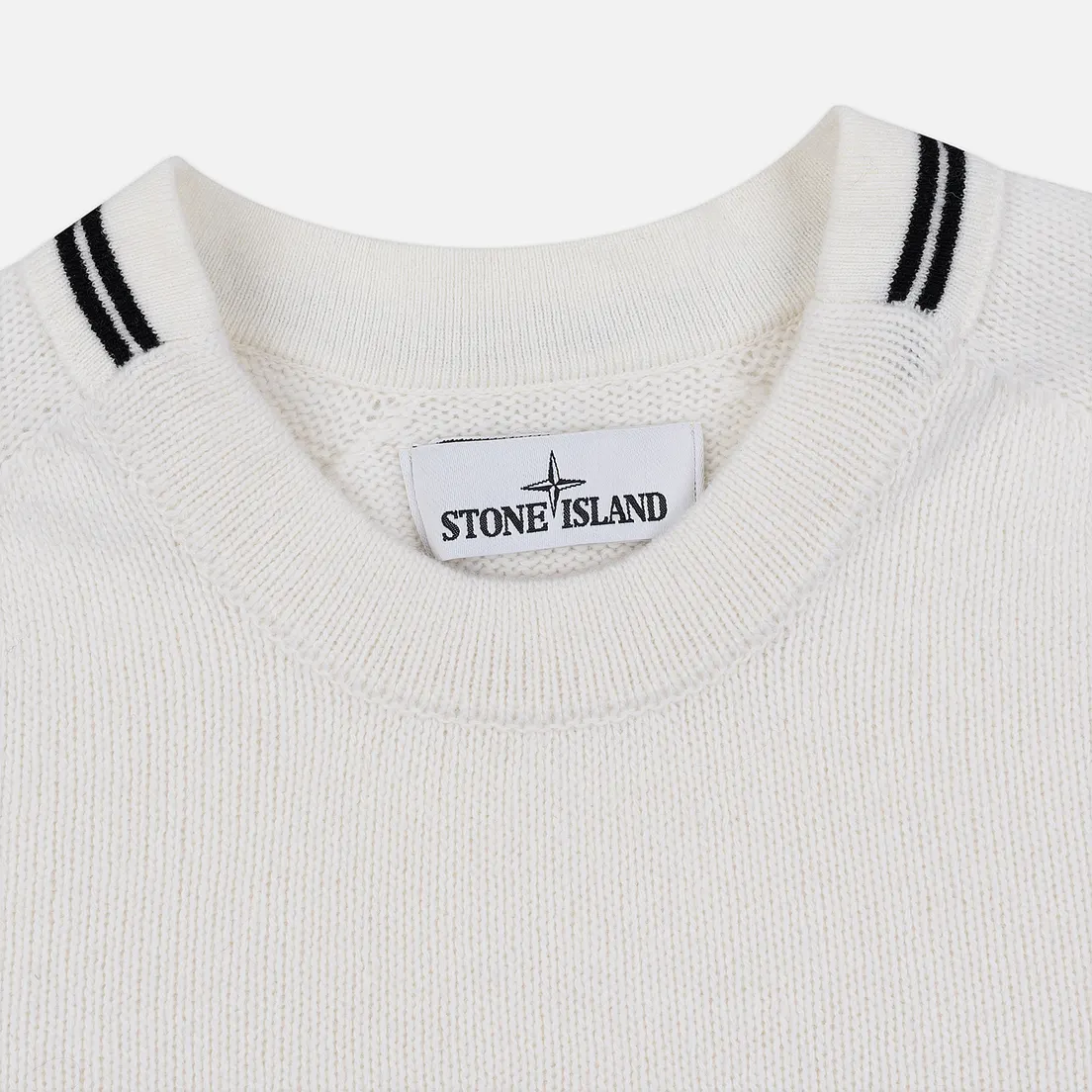 Stone Island Мужской свитер Crew Neck Lambswool