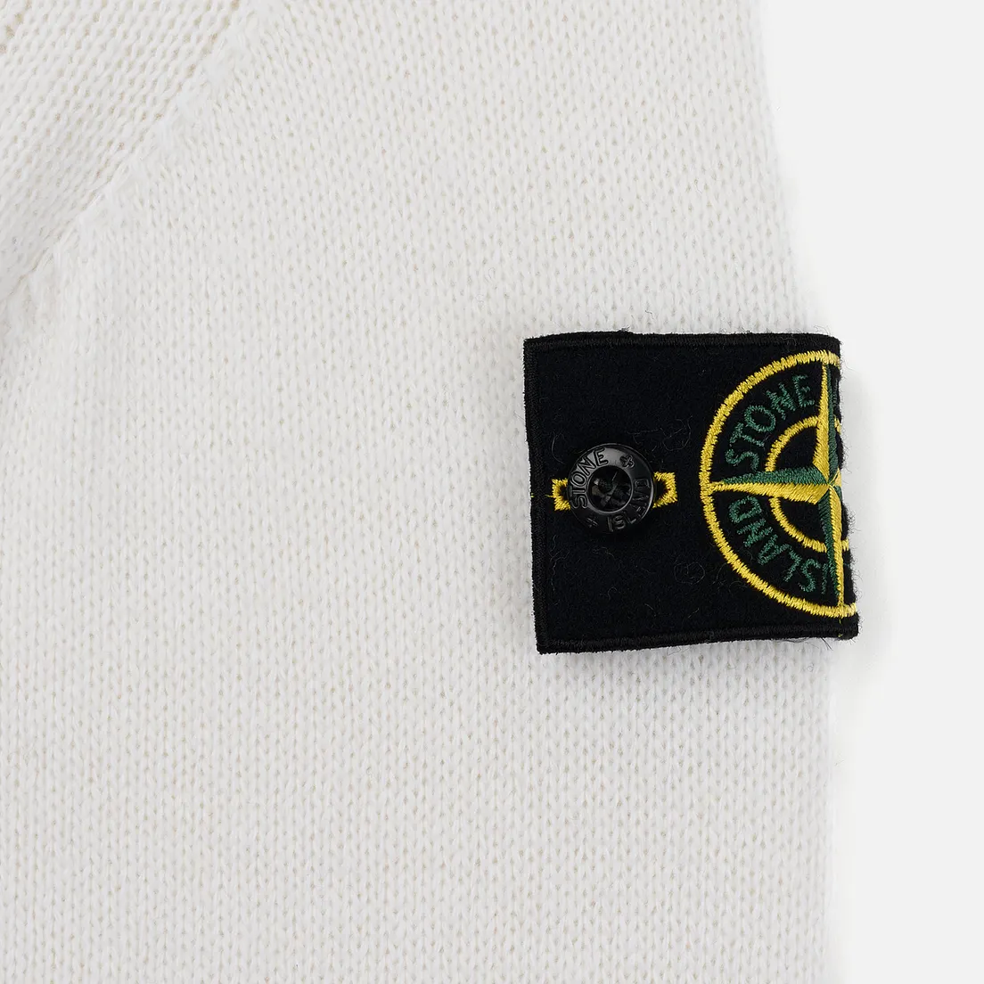 Stone Island Мужской свитер Crew Neck Lambswool