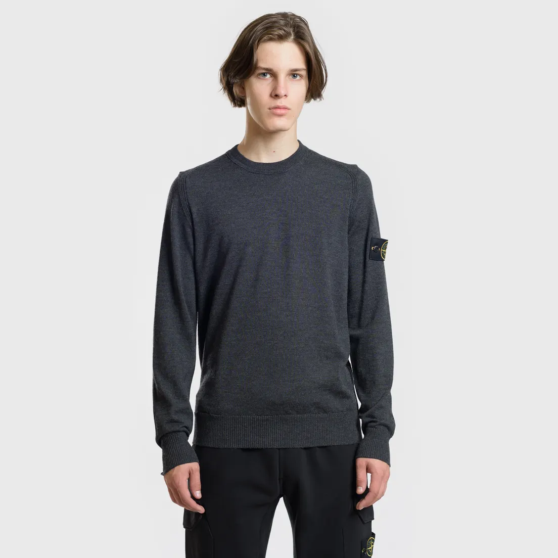 Stone Island Мужской свитер Crew Neck Lightweight Wool