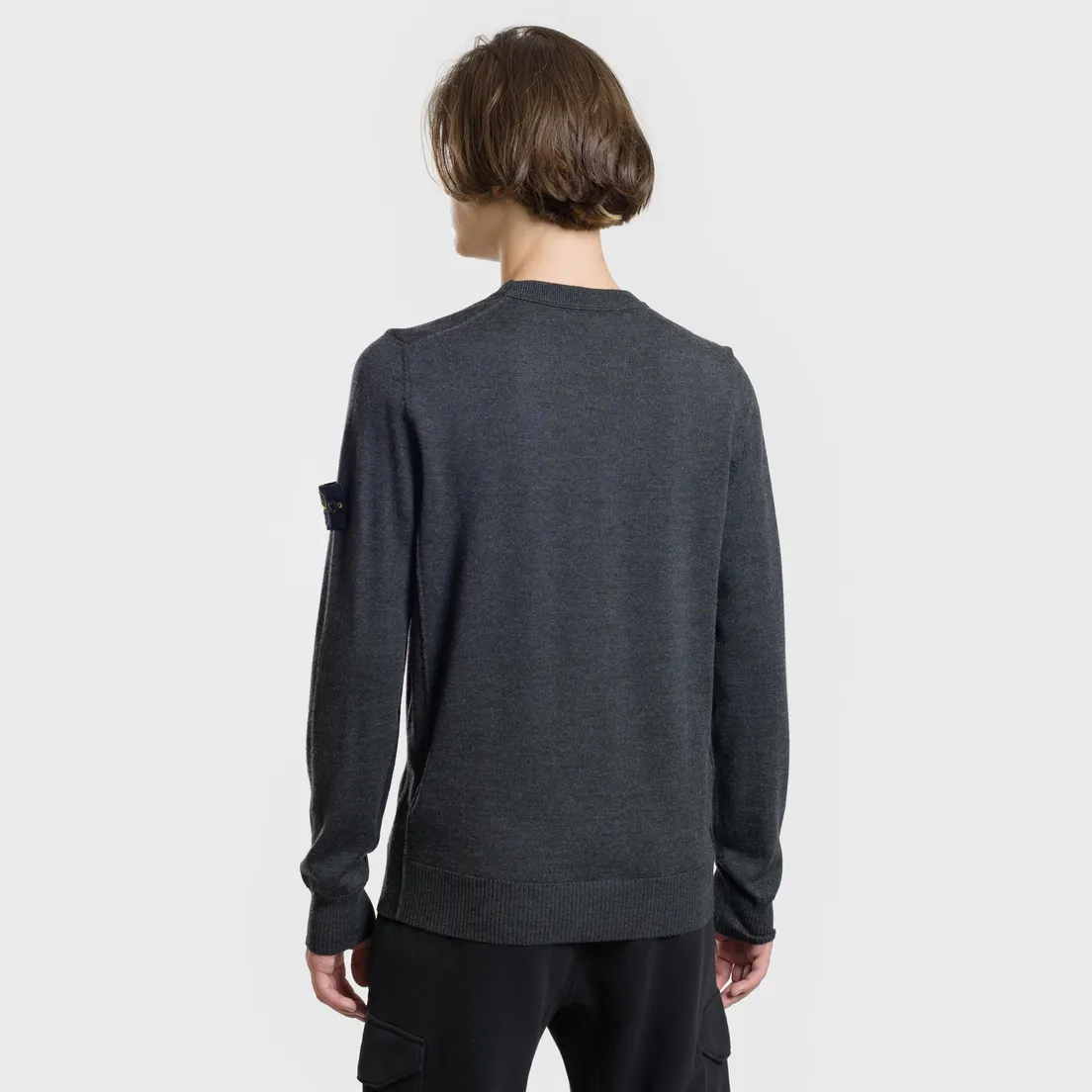 Stone Island Мужской свитер Crew Neck Lightweight Wool