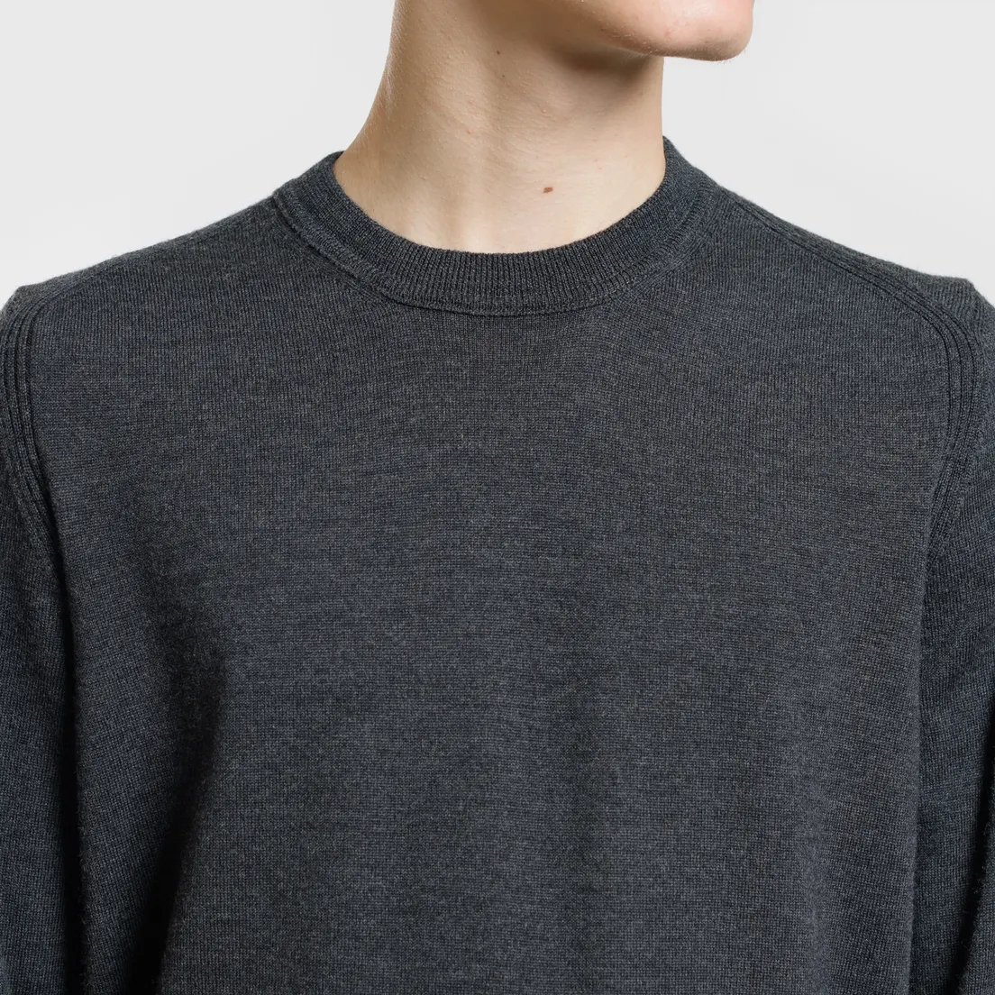Stone Island Мужской свитер Crew Neck Lightweight Wool
