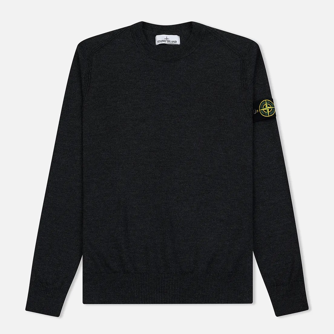 Stone Island Мужской свитер Crew Neck Lightweight Wool