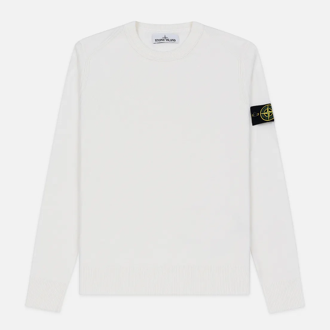 Stone Island Мужской свитер Crew Neck Lightweight Wool
