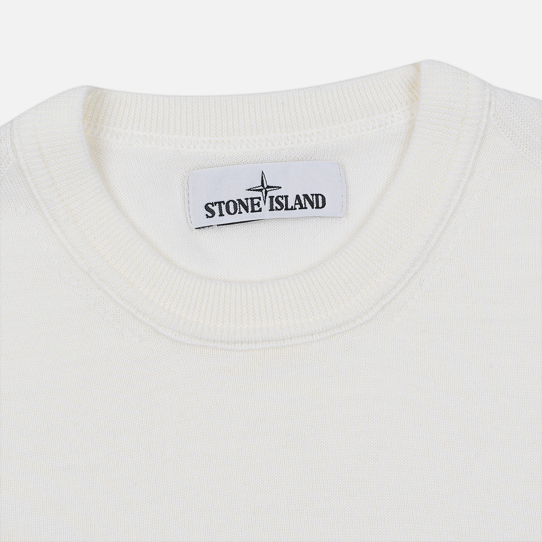 Stone Island Мужской свитер Crew Neck Lightweight Wool