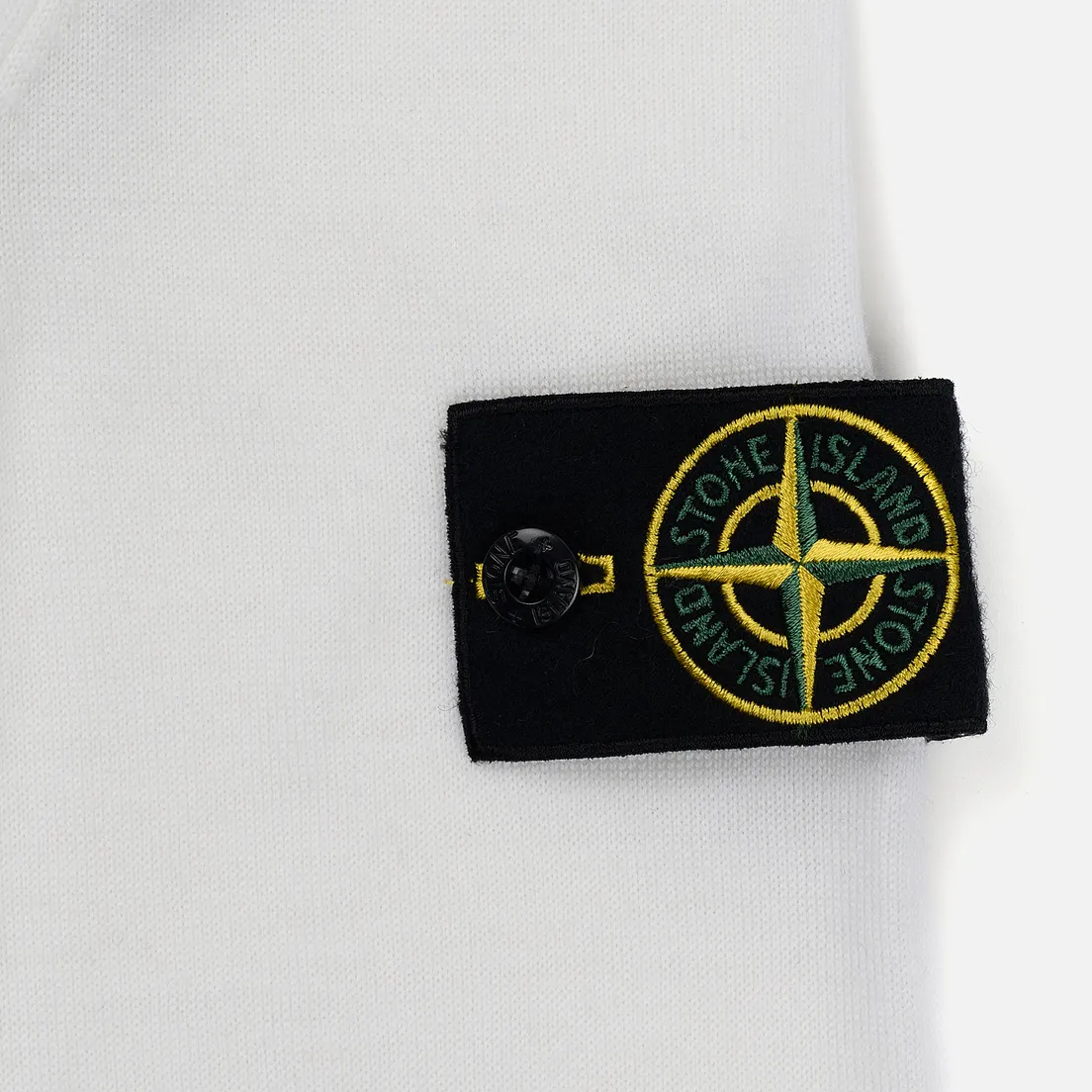 Stone Island Мужской свитер Crew Neck Lightweight Wool
