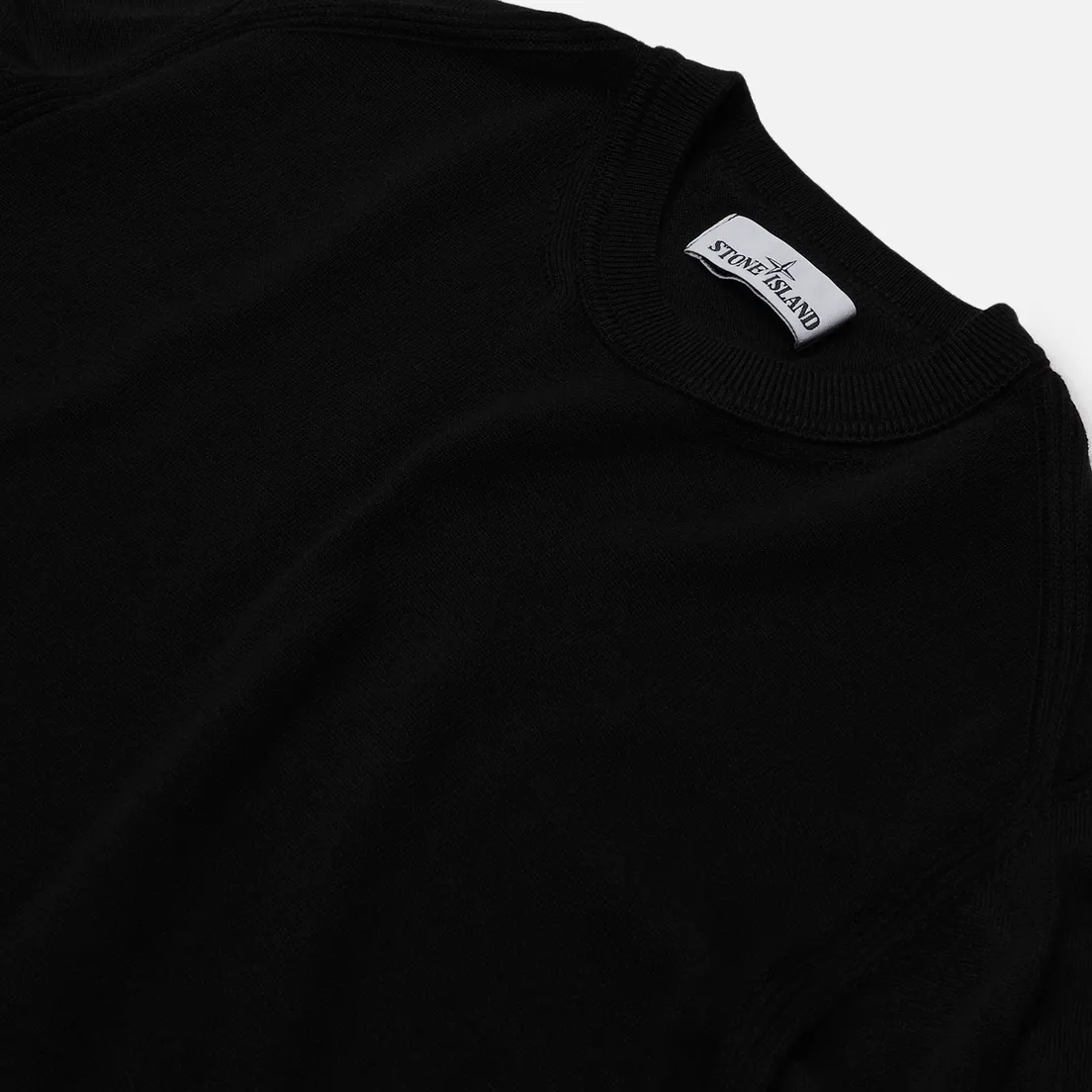 Stone Island Мужской свитер Crew Neck Smooth Cotton