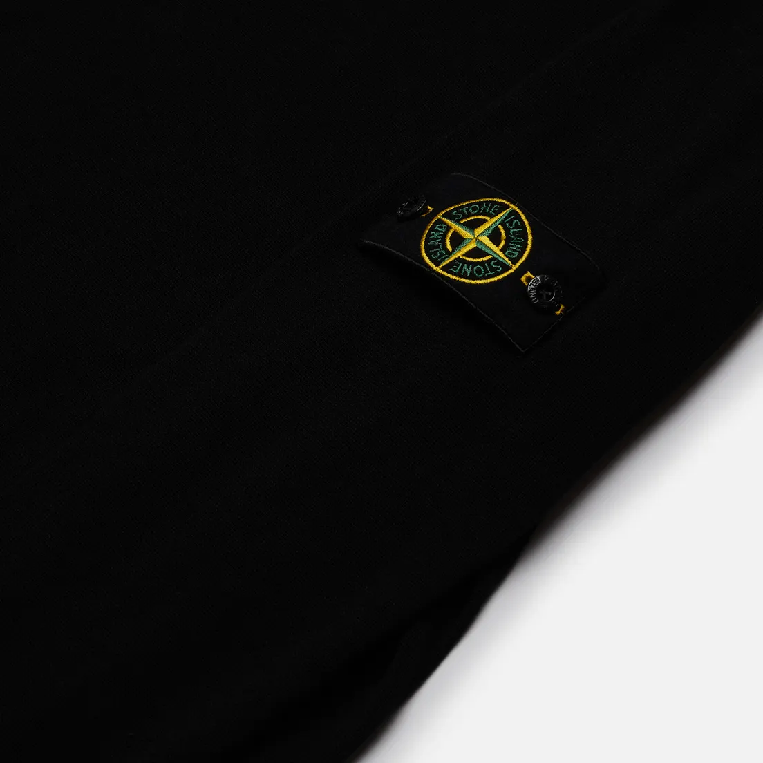 Stone Island Мужской свитер Crew Neck Smooth Cotton