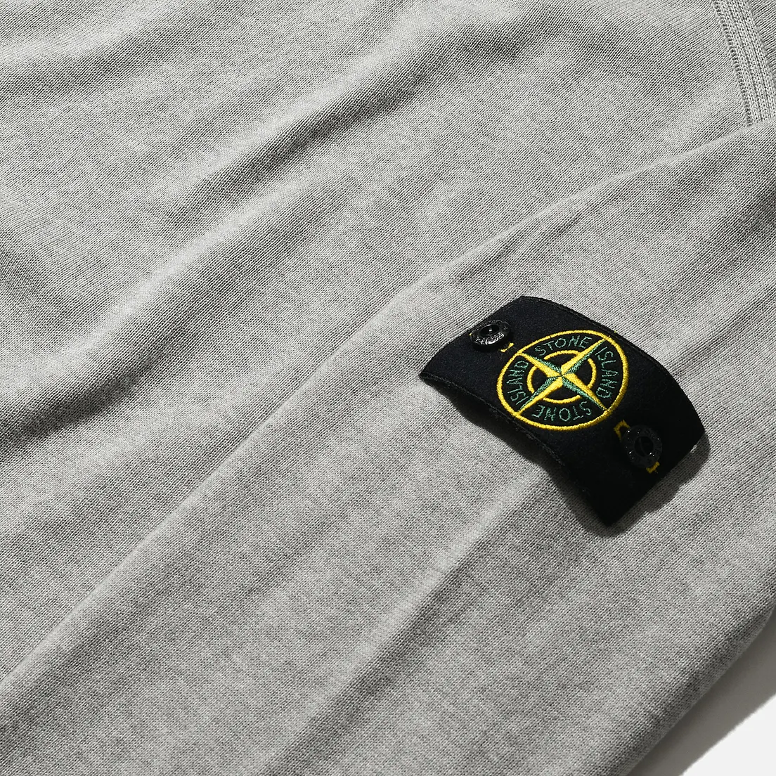 Stone Island Мужской свитер Crew Neck Smooth Cotton