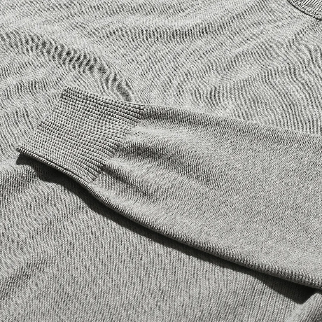 Stone Island Мужской свитер Crew Neck Smooth Cotton