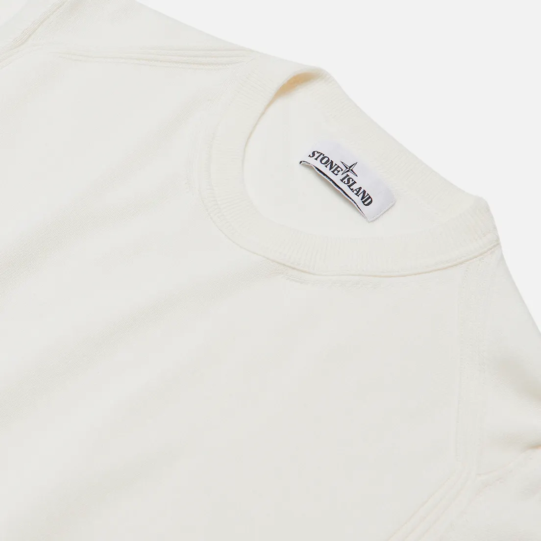 Stone Island Мужской свитер Crew Neck Smooth Cotton