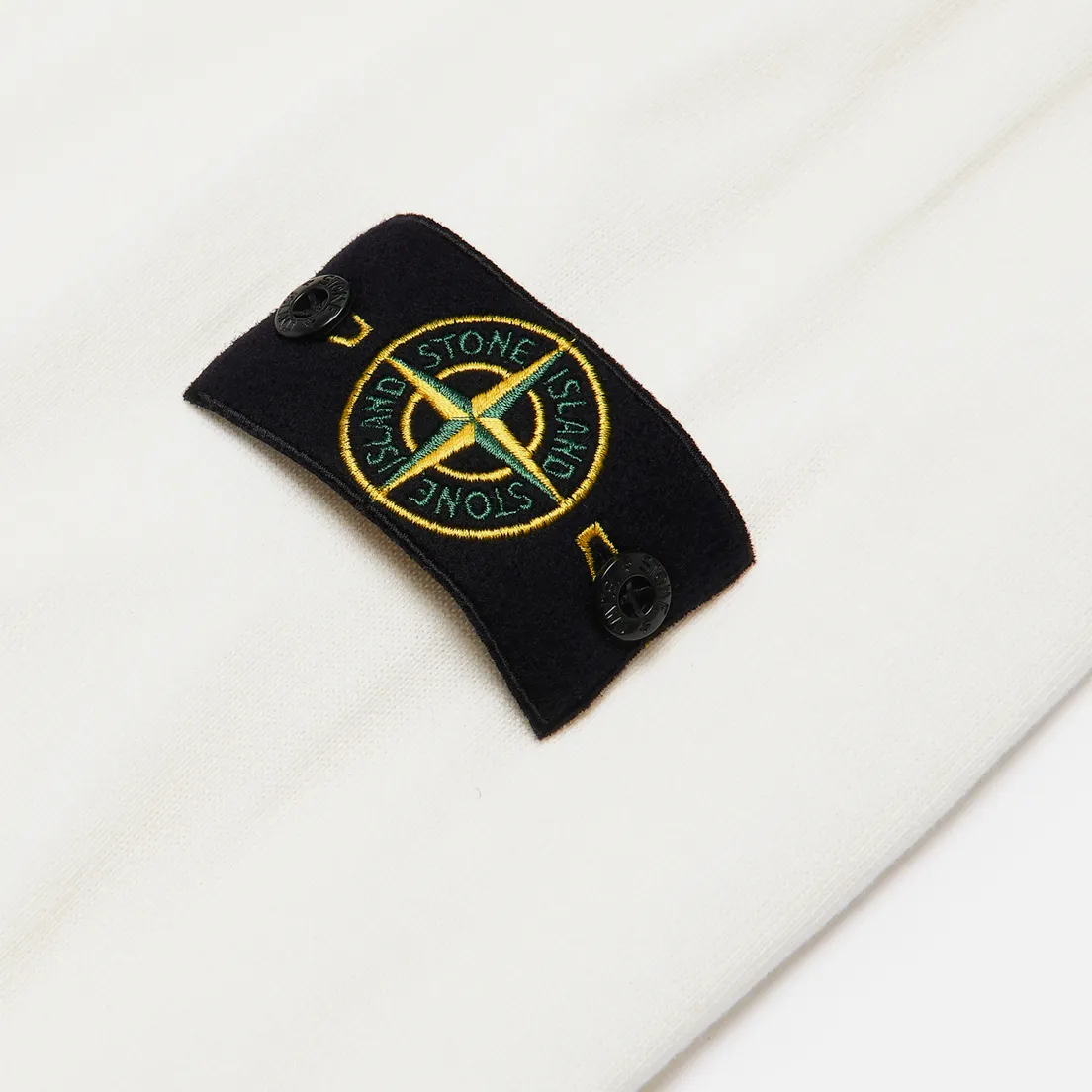 Stone Island Мужской свитер Crew Neck Smooth Cotton