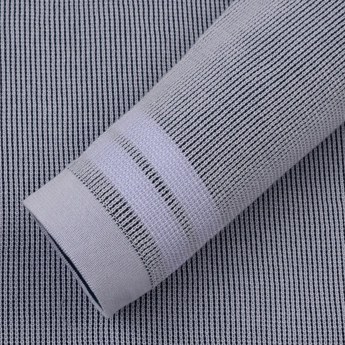 Stone Island Мужской свитер Crew Neck Two Different Coloured