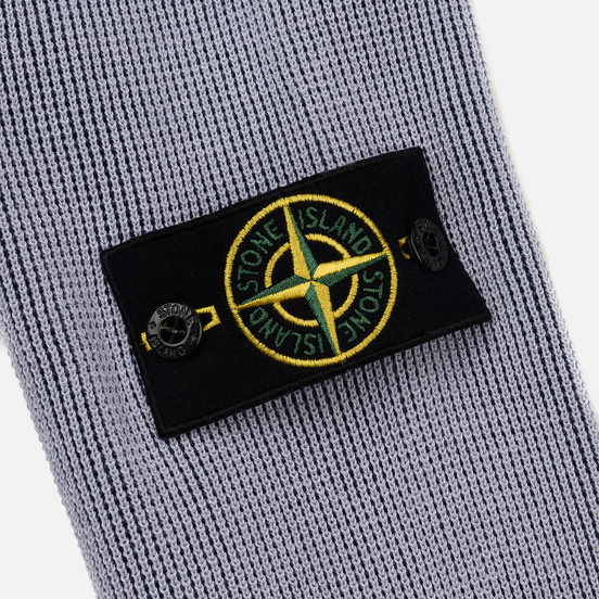 Мужской свитер Stone Island Crew Neck Two Different Coloured Lavender