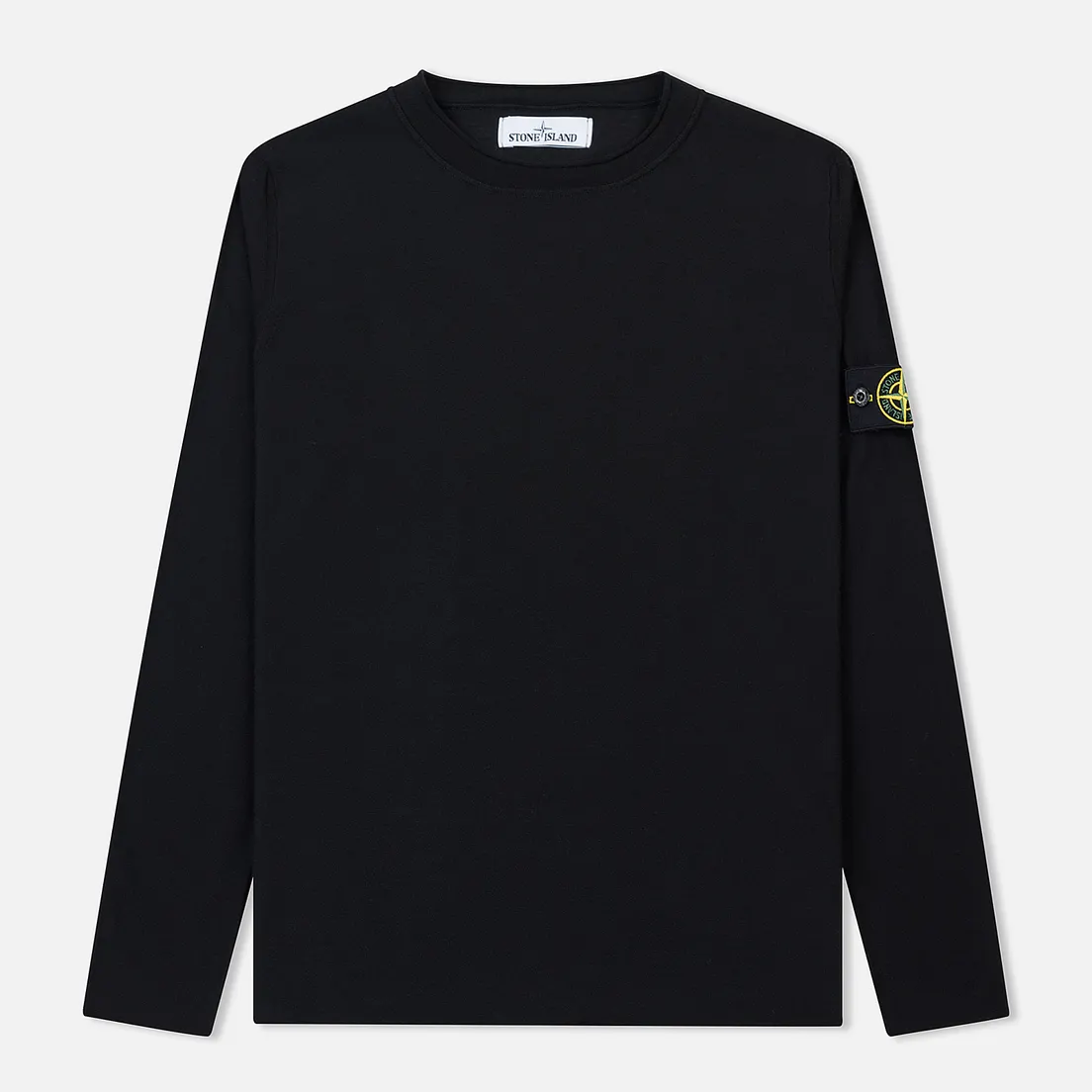 Stone Island Мужской свитер Crew Neck Ultra-Light Ultra-Fine Cotton