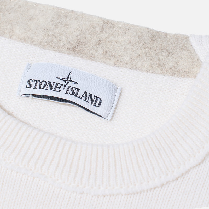 Stone Island Мужской свитер Crew Neck