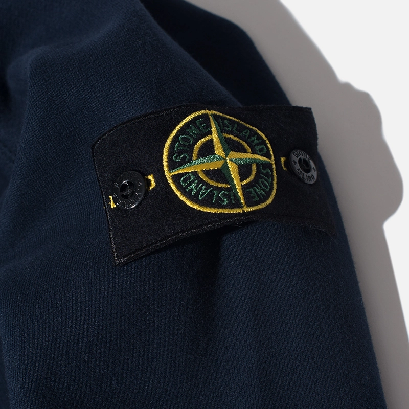 Stone Island Мужской свитер Double Button Zip