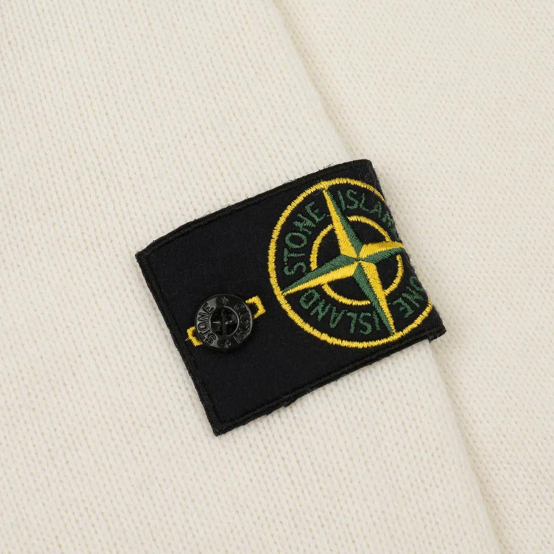 Stone Island Мужской свитер Double Button Zip Wool