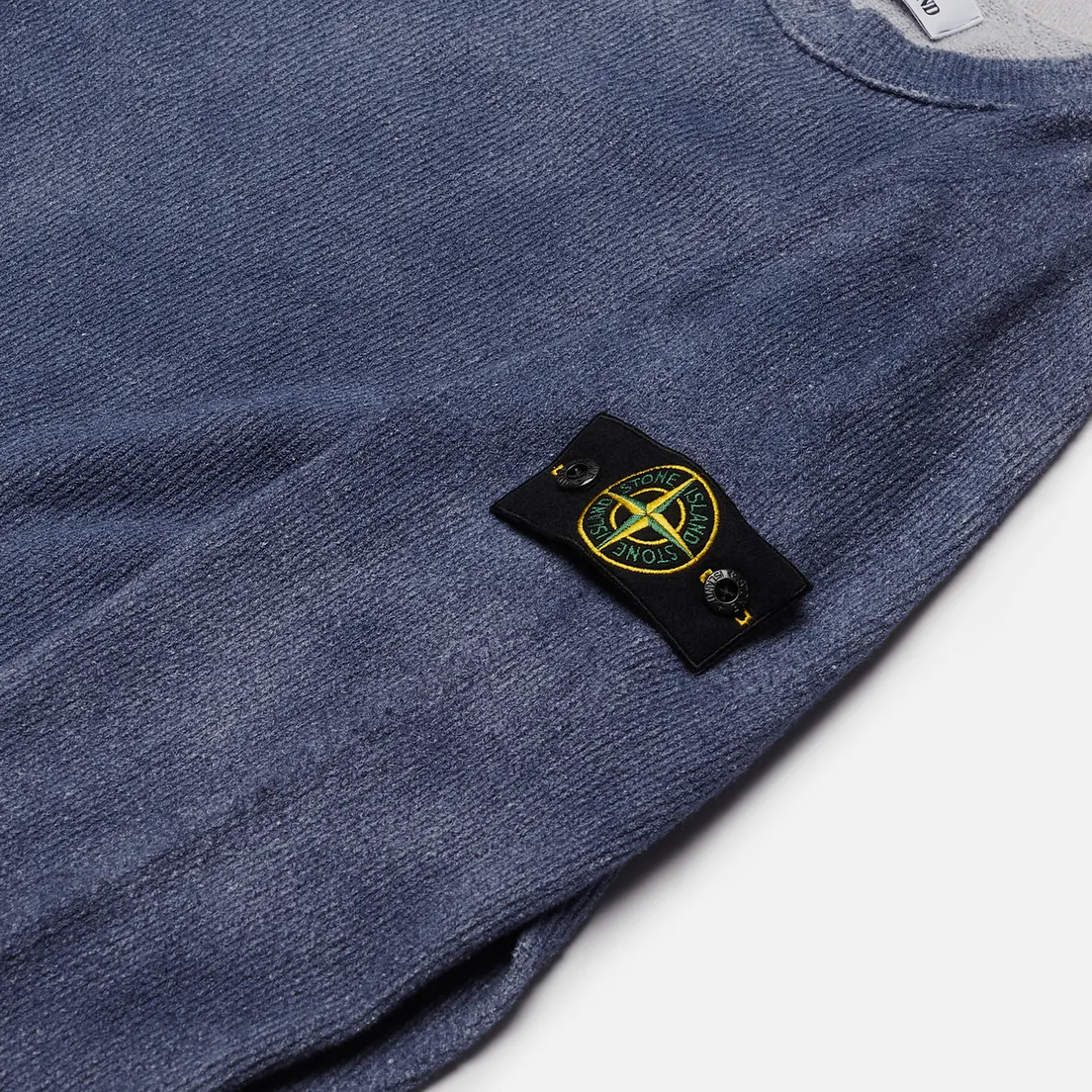 Stone Island Мужской свитер Hand Sprayed Treatment