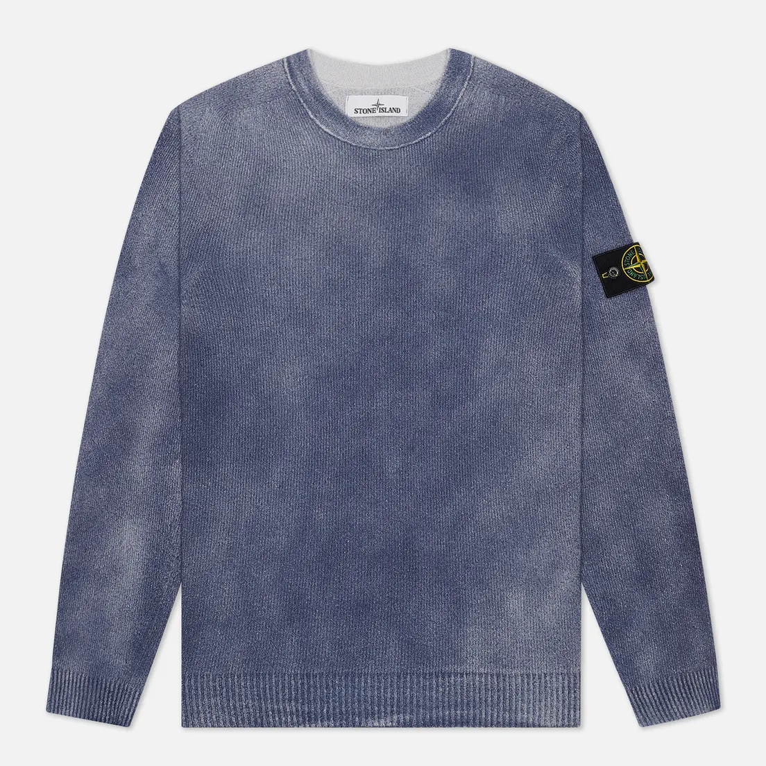Stone Island Мужской свитер Hand Sprayed Treatment