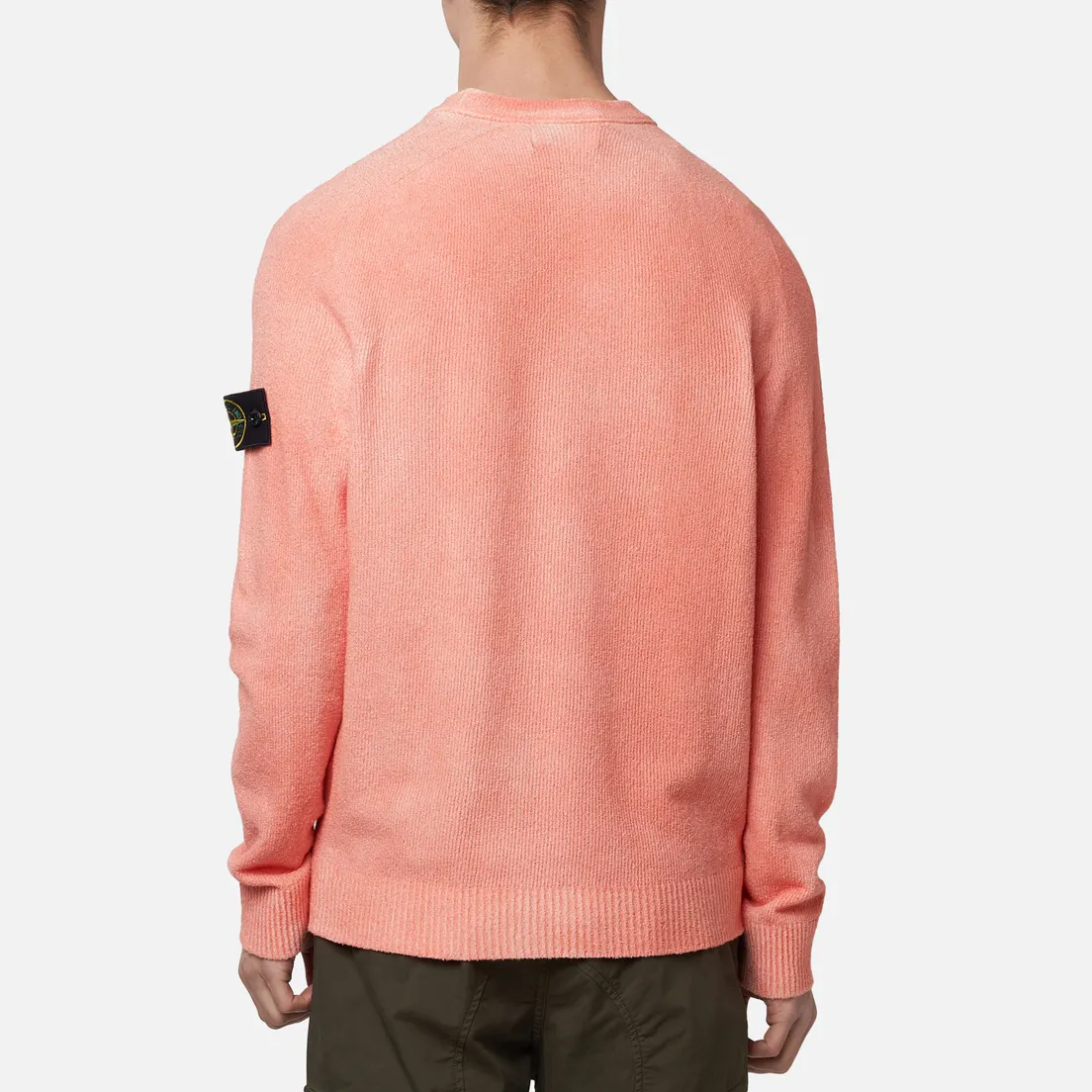 Stone Island Мужской свитер Hand Sprayed Treatment