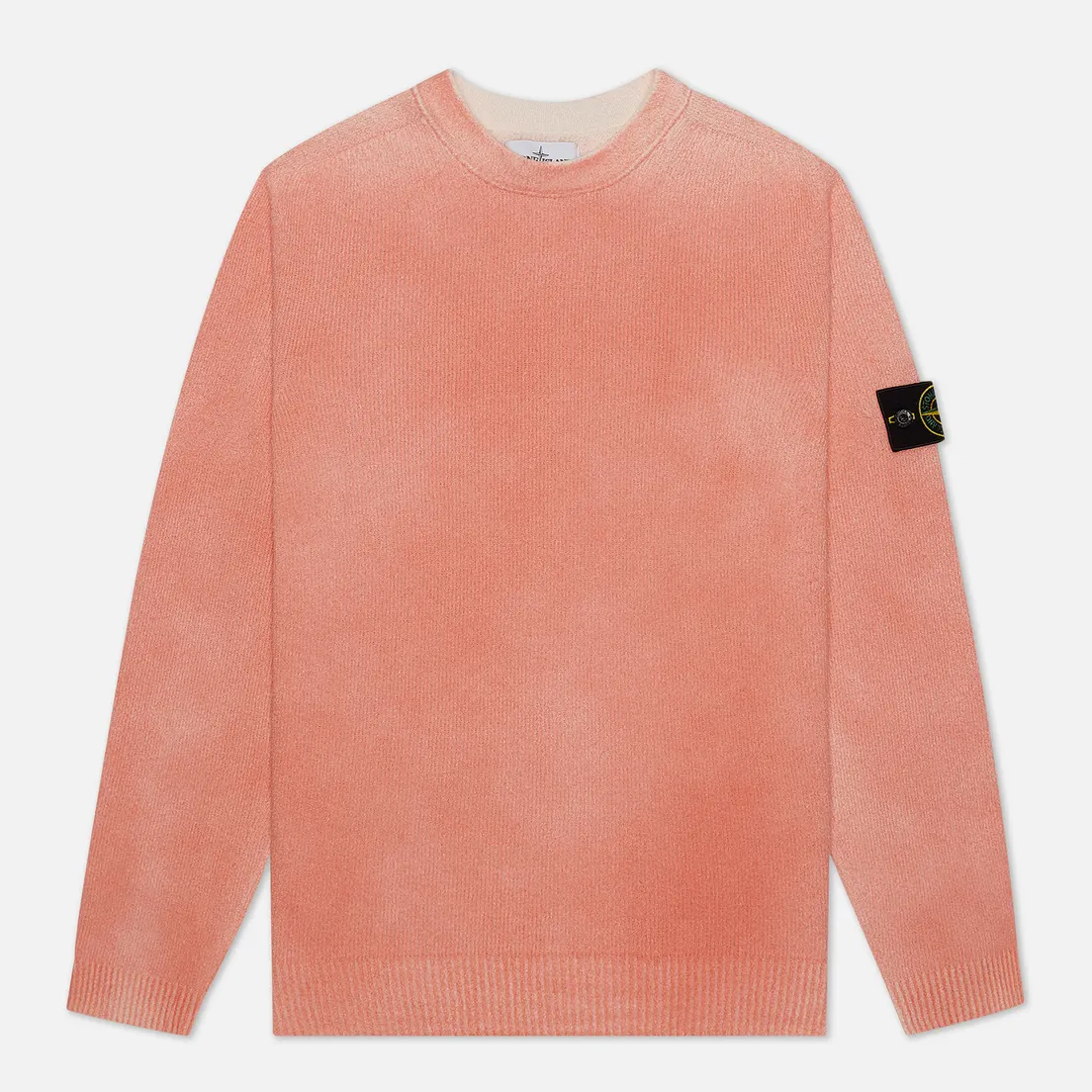 Stone Island Мужской свитер Hand Sprayed Treatment