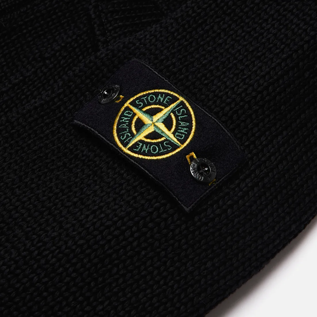 Stone Island Мужской свитер Heavy Cardigan Knit
