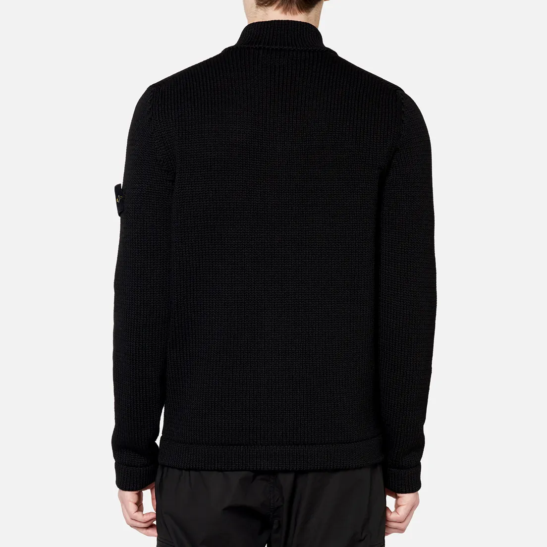 Stone Island Мужской свитер Heavy Cardigan Knit