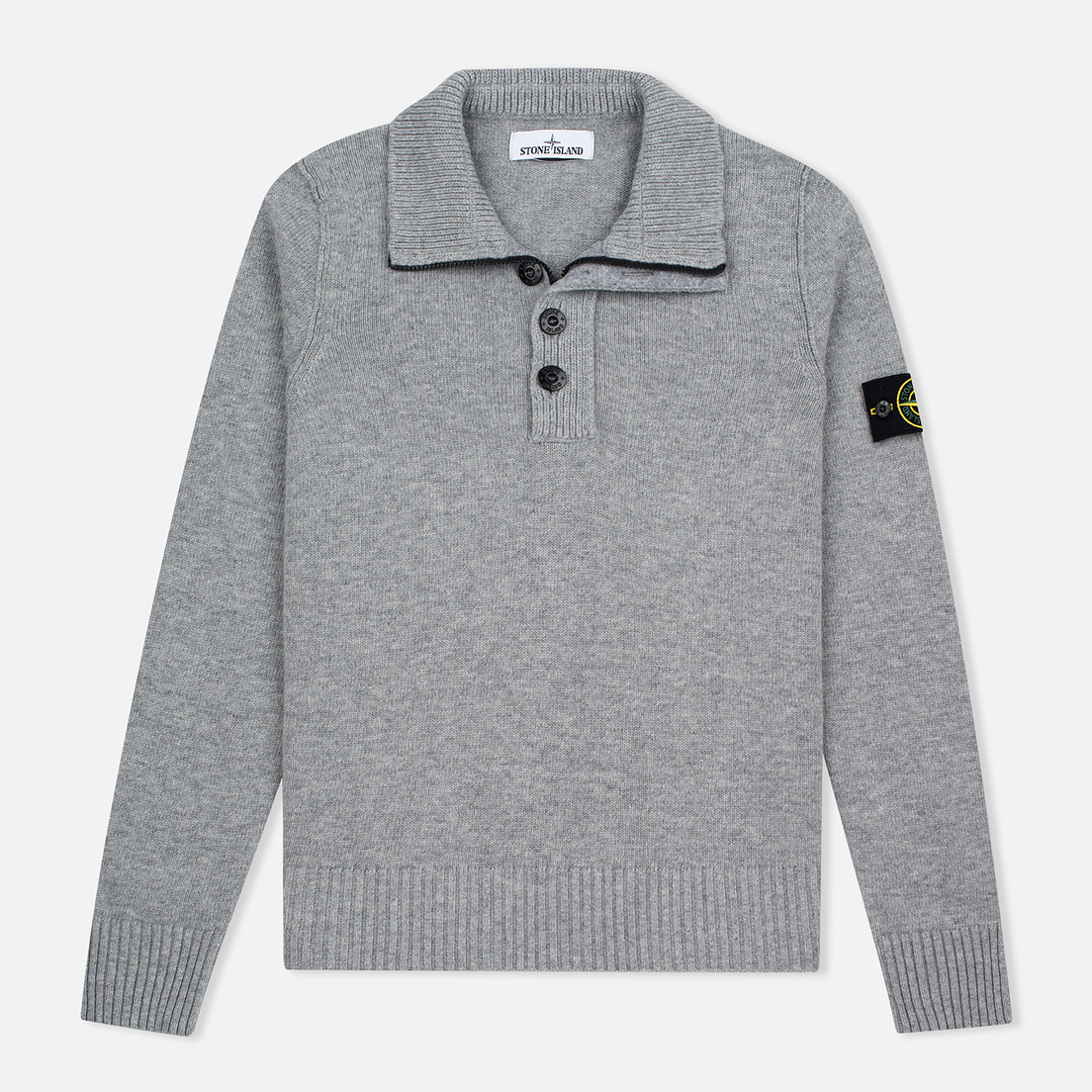 Stone Island Мужской свитер High Collar