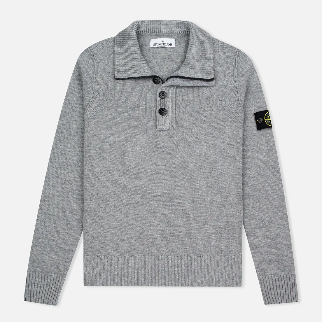 Stone Island Мужской свитер High Collar