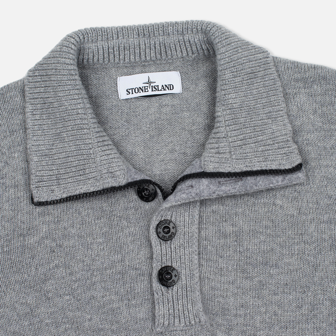 Stone Island Мужской свитер High Collar