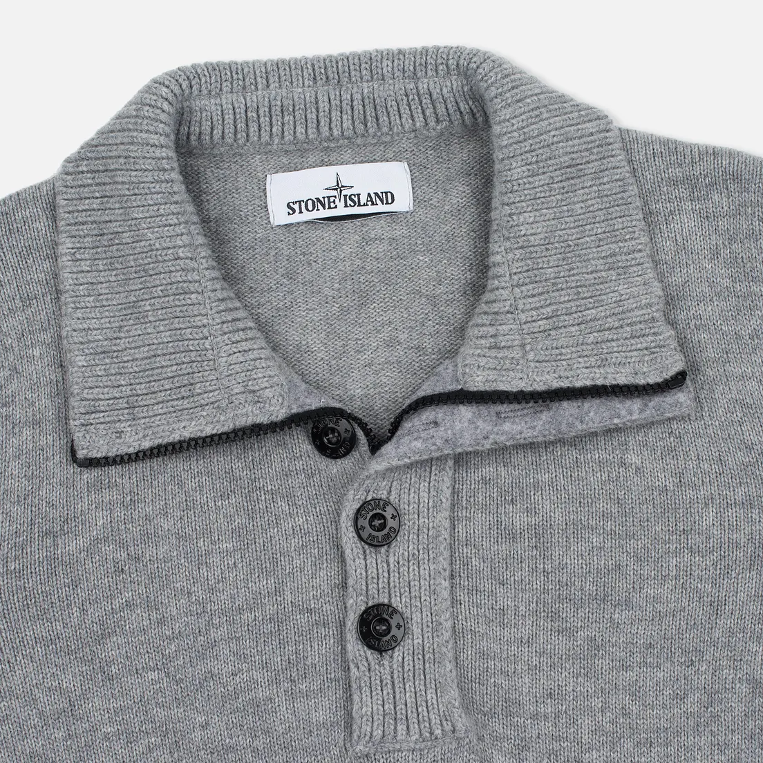 Stone Island Мужской свитер High Collar