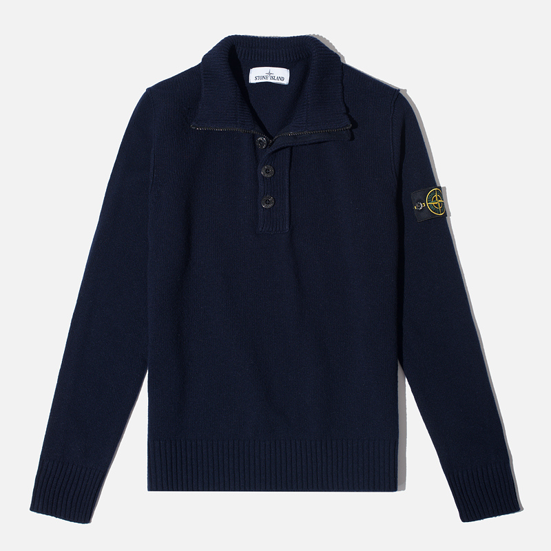 Stone Island Мужской свитер High Collar