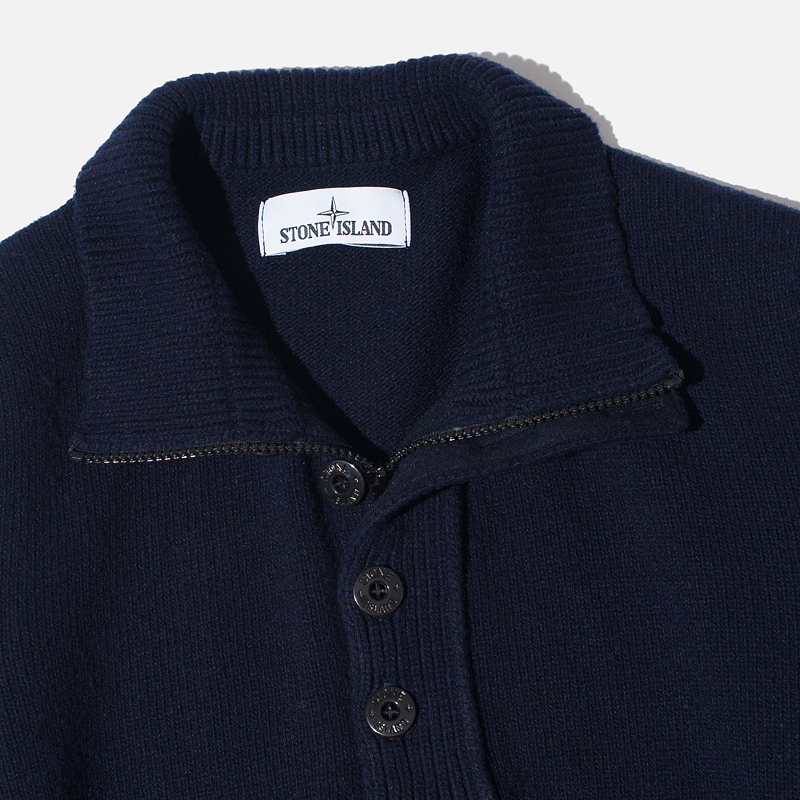 Stone Island Мужской свитер High Collar