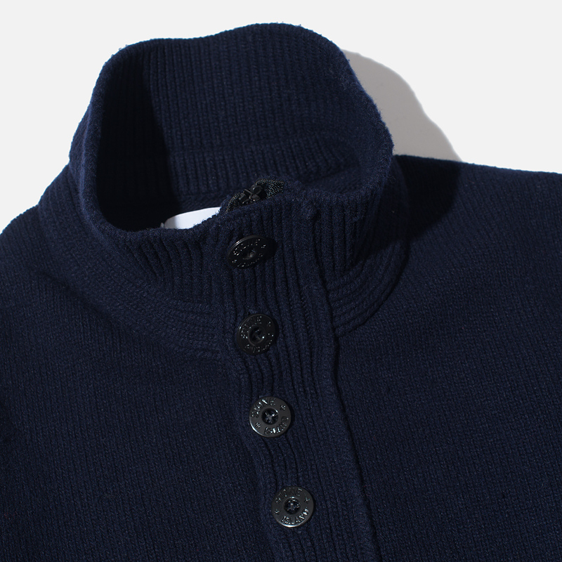 Stone Island Мужской свитер High Collar