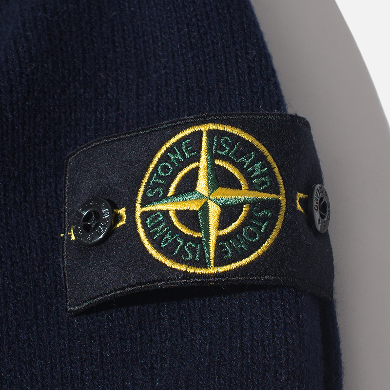 Stone Island Мужской свитер High Collar