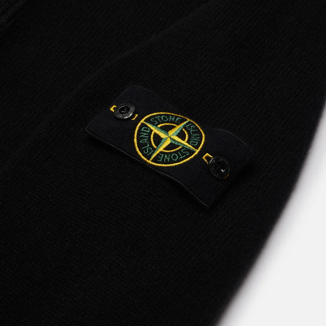 Stone Island Мужской свитер Lambswool High Neck Zip