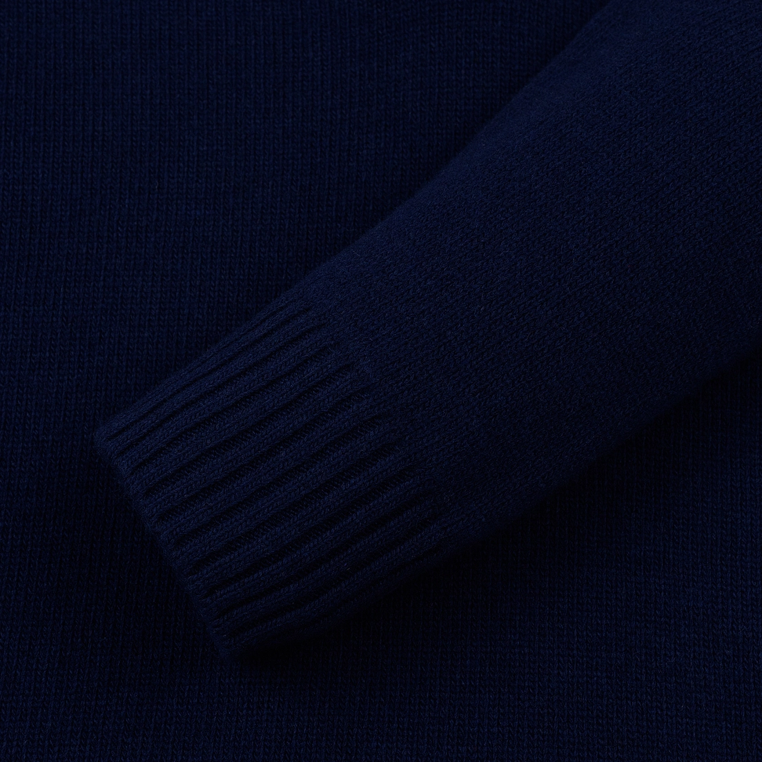 Stone Island Мужской свитер Lambswool High Neck Zip